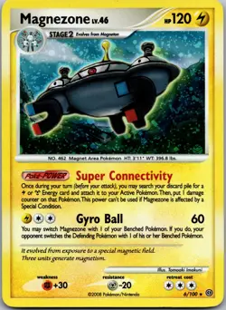 Magnezone 6/100 - Stormfront - LP Pokemon TCG - Image 1