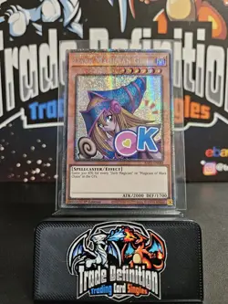 RA05-EN084 Dark Magician Girl Starlight Rare 1st Edition YuGiOh - Image 1