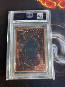 Fushioh Richie Ultra Rare 1st Ed Yu-Gi-Oh! Pharaonic Guardian PGD-031 PSA 10 - Image 2