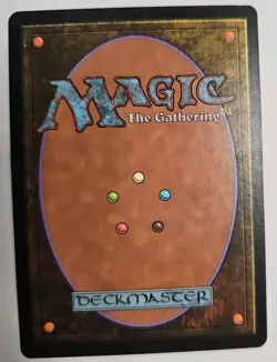 MTG Magic The Gathering Card Saprazzan Skerry Land Mercadian Masques - Image 2