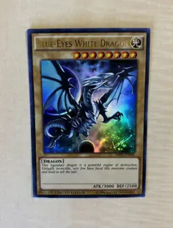 Blue-Eyes White Dragon JMPS-EN002 Shonen Jump Magazine Promos Limited Edition - Image 1