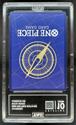 2025 One Piece Royal Blood OP10 Cavendish Rare Alternate Art #OP10-045 TAG 10 - Image 2