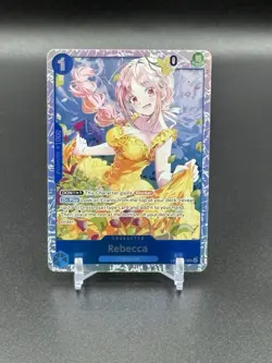 Rebecca SR OP15-053 Adventure On Kami’s Island | One Piece Card English - Image 1