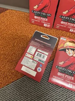 One Piece TCG: Carrying On His Will Sleeved Booster OP-13 English (LOT OF 9) - Image 3