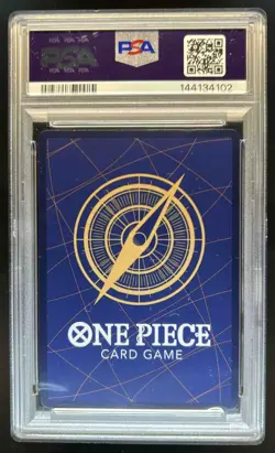 2025 One Piece Anime 25th Nami Alternate Art #EB02-017 PSA 10 - Image 2