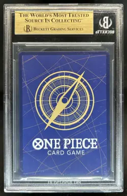 2024 One Piece The Best Sabo Super Rare Manga Art PRISTINE #OP04-083 BGS 10 - Image 2