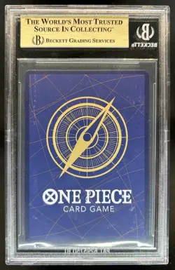 2024 One Piece Best Upper Yard Uncommon Alt Art Foil #OP05-117 BGS 10 Pristine - Image 2
