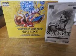 One Piece TCG OP-15 Adventure On Kami’s Island Booster Box (New & Sealed) - Image 1
