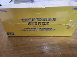 One Piece TCG OP-15 Adventure On Kami’s Island Booster Box (New & Sealed) - Image 2