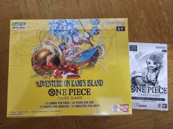One Piece TCG OP-15 Adventure On Kami’s Island Booster Box (New & Sealed) - Image 4
