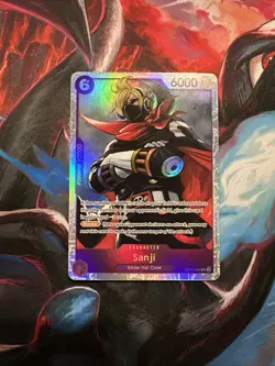 Sanji OP07-064 SR - 500 Years in the Future - One Piece TCG English - NM - Image 1