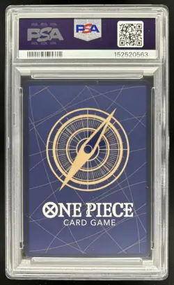 2024 One Piece The Best Monkey.D.Luffy Promo #P-055 PSA 10 GEM MINT - Image 2