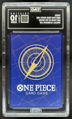 2024 One Piece 500 Years in the Future Okiku Special Alt Art #OP01-035 TAG 10 - Image 2