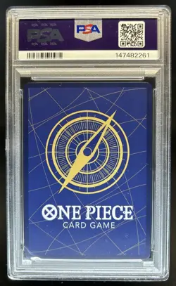 2024 One Piece UTA Deck Battle Winner Monkey.D.Luffy #061 PSA 10 GEM MINT - Image 2