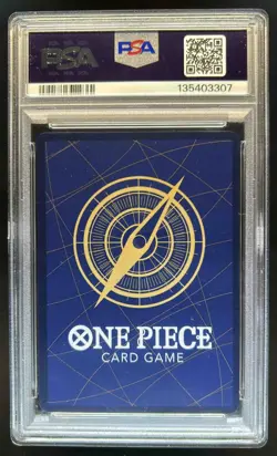 2025 One Piece Japanese Magazine Vol 20 Monkey D Luffy #ST21-014 PSA 10 Gem - Image 2