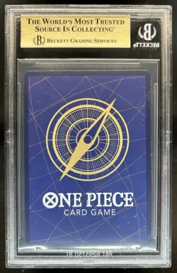 2024 One Piece Two Legends S-Snake Super Rare Alternate Art #OP08-112 BGS 9.5 - Image 2