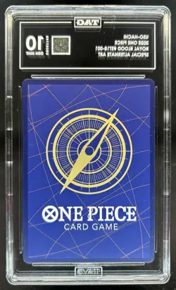 2025 One Piece Royal Blood OP10 Uso-Hachi Special Alternate Art #ST18-001 TAG 10 - Image 2