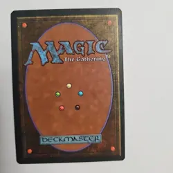 MTG Magic The Gathering Card Night Soil Enchantment Green Fallen Empires 1994 - Image 2