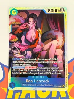 Boa Hancock SR EB03-026 Heroines Edition Super Rare One Piece English CCG - Image 1