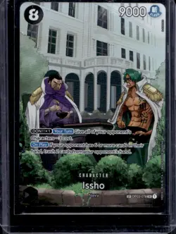 2023 One Piece Pillars of Strength Issho Super Rare #OP03-078 - Image 1