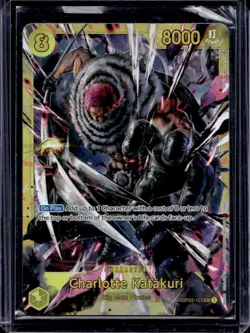 2024 One Piece The Best Charlotte Katakuri Secret Rare #OP03-123 - Image 1