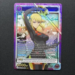 CHA HAE-IN UE17BT/SLG-1-011 SR Union Arena Solo Leveling 011 - Image 1