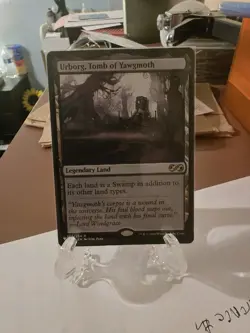 MTG Ultimate Masters Urborg, Tomb of Yawgmoth the List 254/254 - Image 1
