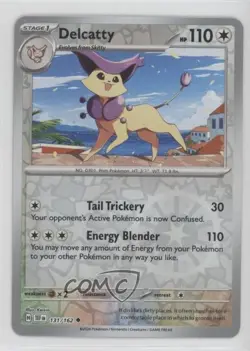 Delcatty Reverse Foil Pokemon SV05: Temporal Forces #131 - Image 1