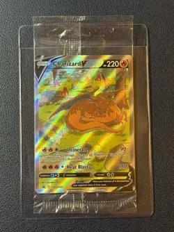 Pokemon Charizard UPC Ultra Premium Collection 3 Black Star Promo Cards *SEALED* - Image 1