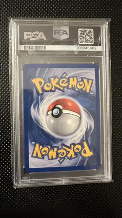 Pokemon Sabrina's Gengar Gym Challenge 1st Edition NON-HOLO #29 PSA 9 Mint - Image 2
