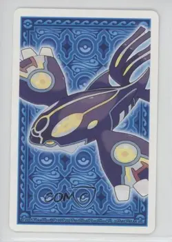 Kirlia Nintendo Pokemon Alpha Sapphire Primal Kyogre Playing Cards #7D - Image 2
