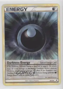 Darkness Energy Pokemon HeartGold & SoulSilver Call of Legends #86 - Image 1