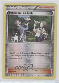 Pokemon Fan Club Reverse Foil Pokemon XY Generations #69 - Image 1
