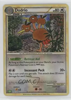 Dodrio Holo Pokemon TCG Classic Venusaur Deck (CLV) #014 - Image 1