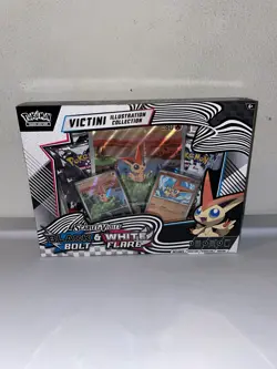 Pokemon - Black Bolt & White Flare Unova Victini Illustration Collection - Image 2