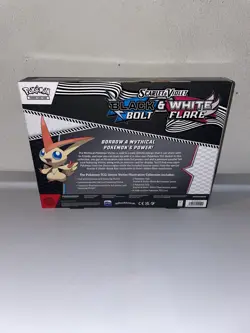 Pokemon - Black Bolt & White Flare Unova Victini Illustration Collection - Image 3