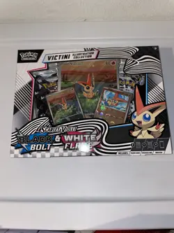 Pokemon - Black Bolt & White Flare Unova Victini Illustration Collection - Image 4