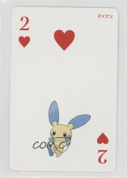 Minun Nintendo Pokemon Alpha Sapphire Primal Kyogre Playing Cards #2H - Image 1