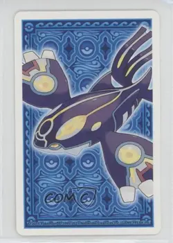 Minun Nintendo Pokemon Alpha Sapphire Primal Kyogre Playing Cards #2H - Image 2