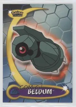 Beldum Topps Pokemon Advanced Challenge #7 2004 - Image 1