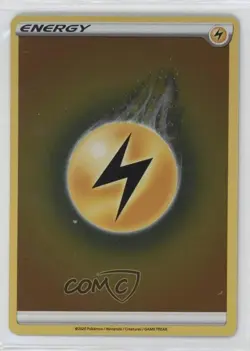Lightning Energy Reverse Foil Pokemon Sword & Shield - Image 1