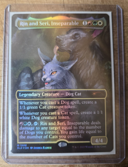 Rin and Seri, Inseparable [SLD - 1508] - NM [Foil] TCG MTG - Image 1