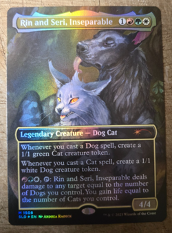 Rin and Seri, Inseparable [SLD - 1508] - NM [Foil] TCG MTG - Image 2
