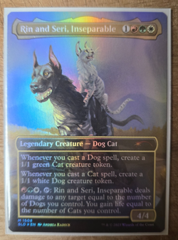 Rin and Seri, Inseparable [SLD - 1508] - NM [Foil] TCG MTG - Image 4