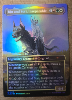 Rin and Seri, Inseparable [SLD - 1508] - NM [Foil] TCG MTG - Image 5