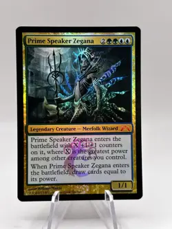 Prime Speaker Zegana 188/249 Foil Gatecrash MTG LP - Image 1