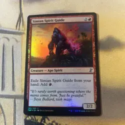 MTG / Simian Spirit Guide - Foil / Nm & Never Played - Image 1