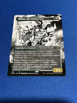 MTG Melira, the Living Cure (Borderless) 333 Regular Phyrexia: All Will Be Rare - Image 1