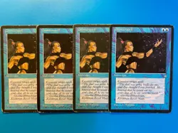 MTG 4x Counterspell Ice Age Pauper Modern Magic the Gathering x4 HP - Image 1