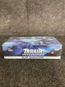Magic: The Gathering Tarkir Dragonstorm Play Booster Box, Worn Box - Image 3